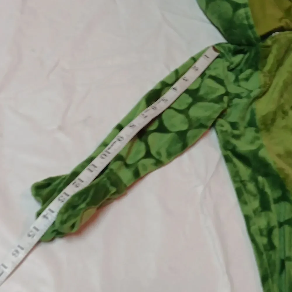 Green Frog Kids Costume Size 12/18 Months